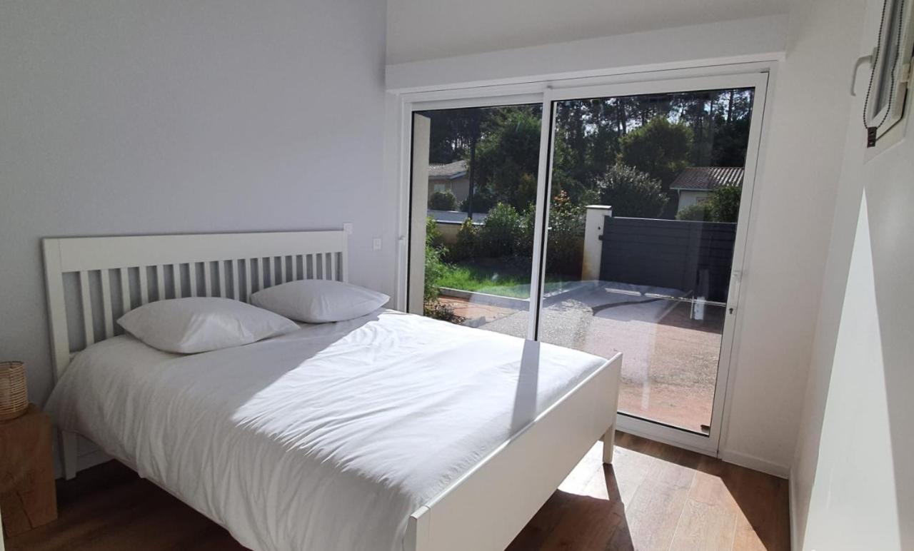 Bassin D'Arcachon Belle Villa Moderne 4 Chambres Et Piscine Privee ลาเตสเตอ-เดอ-บูค ภายนอก รูปภาพ